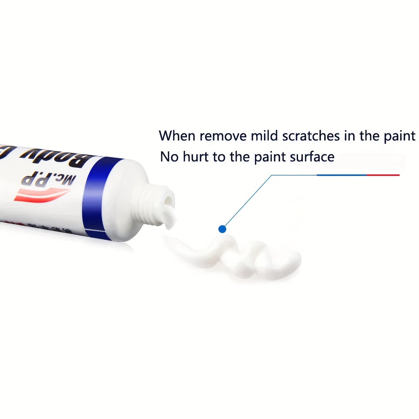 Car Scratch Remover Paste Polishing Compound Paint Repair