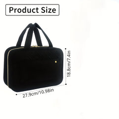 Waterproof Toiletry Bag Travel Organizer with Hanging Hook