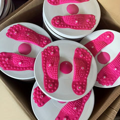 Waist Training And Foot Massage Twisting Board for Fitness and Weight Loss