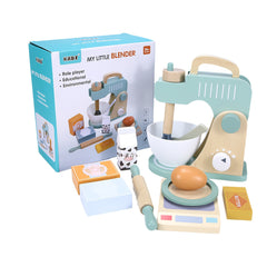 Kids Wooden Afternoon Tea Cooking Toy Set