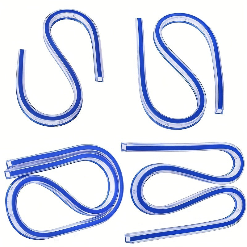 Flexible Measuring Curve Ruler Clothing Snake Ruler