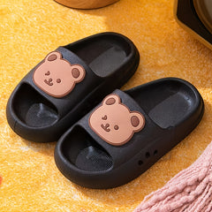 Kids Bear Anti slip Slippers Indoor Outdoor
