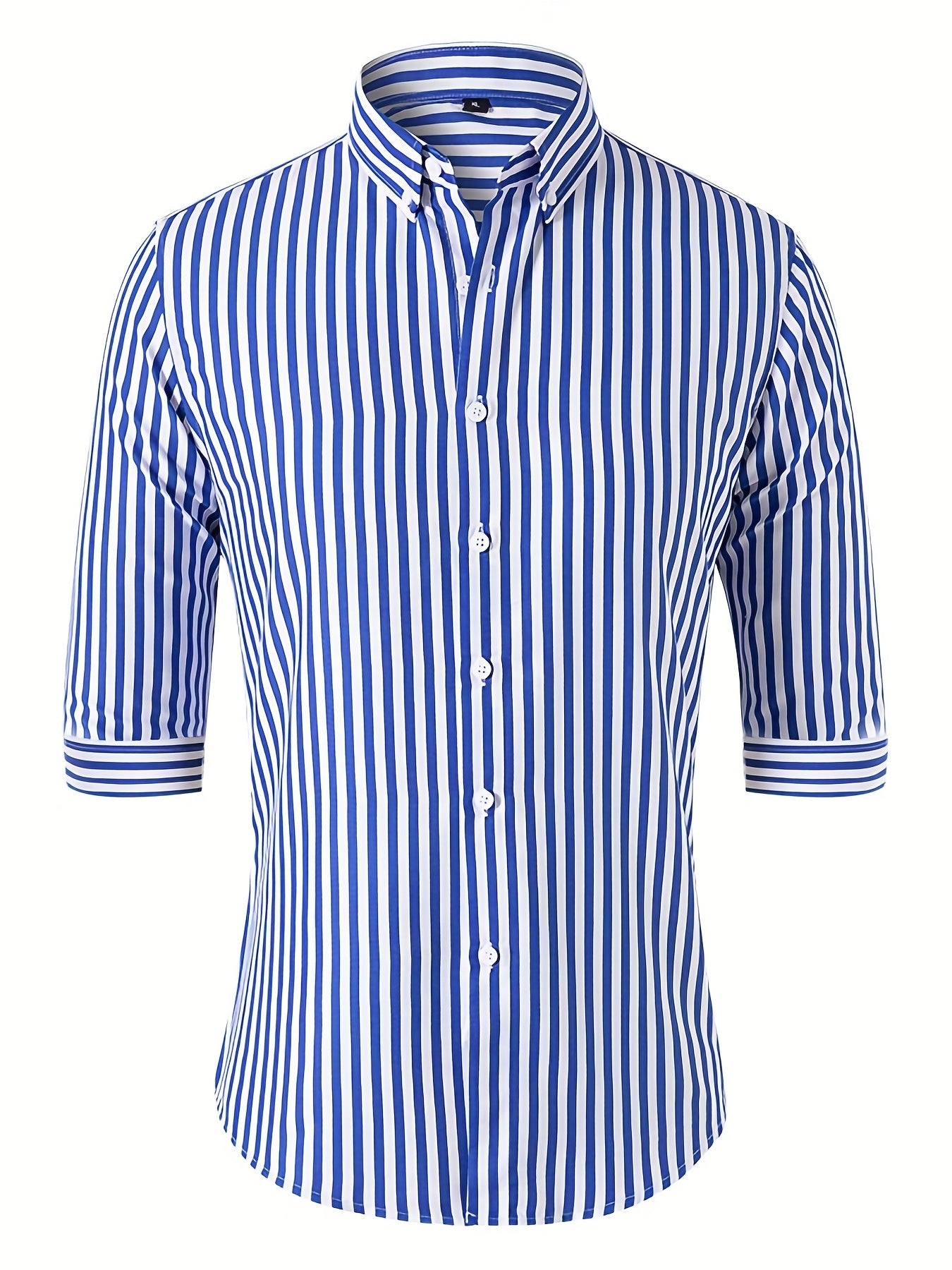 Men's Classic Button Up Shirt for Business