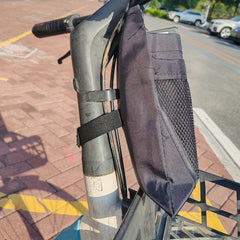 Bike Storage Bag Motorcycle Handlebar Pouch Organizer