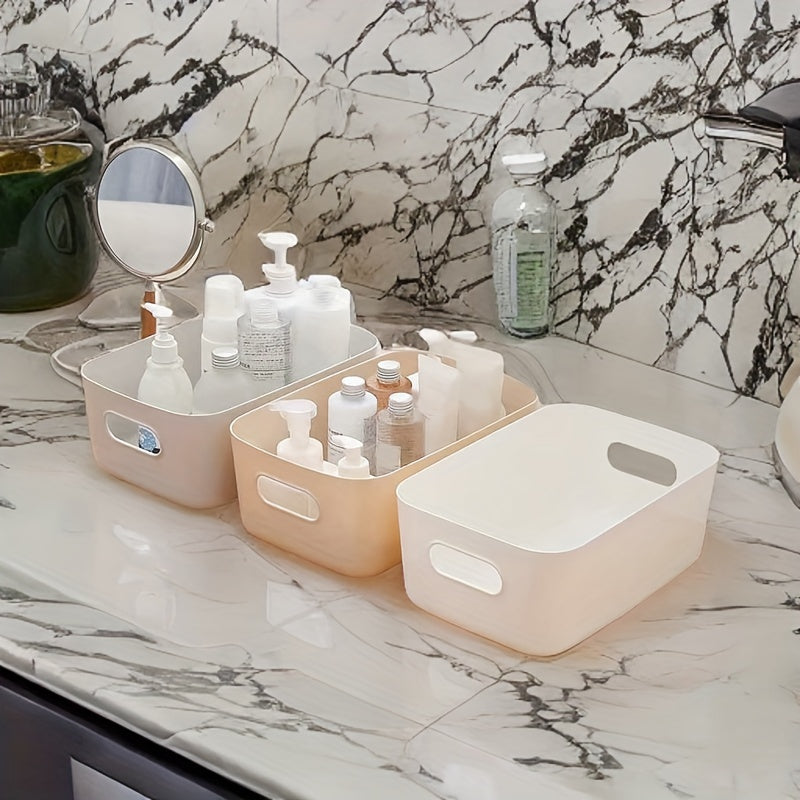 Plastic Storage Box for Snacks and Jewelry Organization
