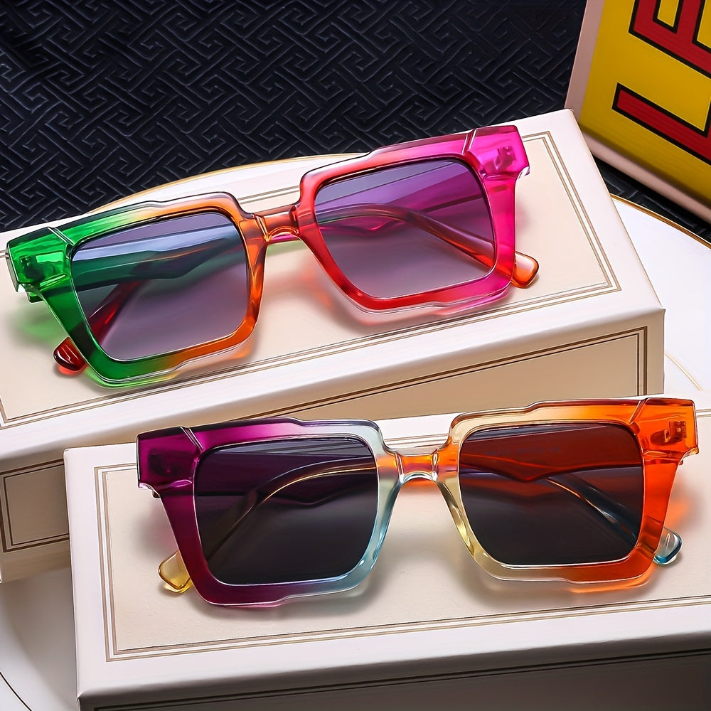 PC Lens Sunglasses UV Protection Anti Light Glasses