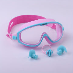 Kids Swimming Goggles + Nose Clip & Earplugs