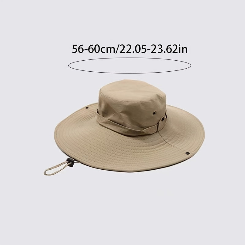 Women's Summer Cowboy Sun Hat Retro Style