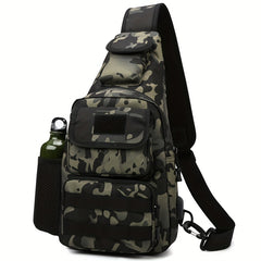 Nylon Fishing Tackle Storage Bag with Rod Holder