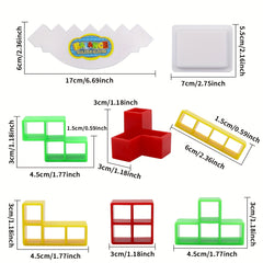 Balance Building Block Game Swing Stack Toy Puzzle Desktop Block Interactive Toy