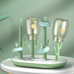 Baby Bottle Drying Rack Storage Organizer