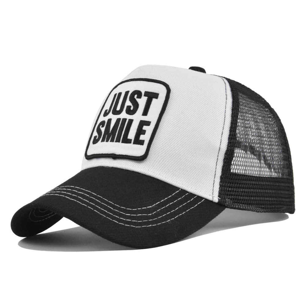 Unisex Embroidered Baseball Cap Adjustable Sun Protection