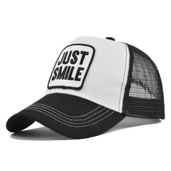 Unisex Embroidered Baseball Cap Adjustable Sun Protection