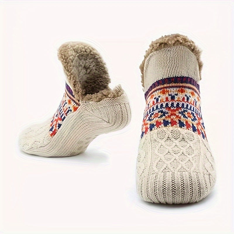 Winter Floor Socks Home Warm Snow Slipper Socks