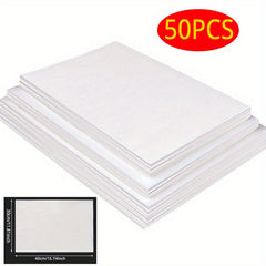 50pcs Parchment Paper Air Fryer Liners Non stick Heat Resistant Grill