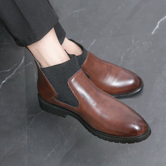 Men's Chelsea Boots Dress Boots Pointed Toe Ankle Boots