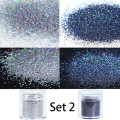 Pink Glitter Loose Nail Art Decoration Bulk Glitter Sequins Cosmetic