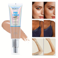 Dual Purpose Concealer for Face & Body, Covers Tattoos & Blemishes