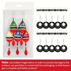 Fishing Float Set for Crappie Panfish Bass Fishing Accessories