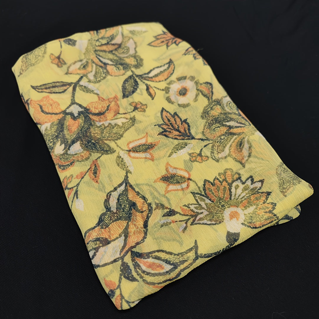 Comfortable Chiffon Fabric DIY Clothing Dress Pants 1yard