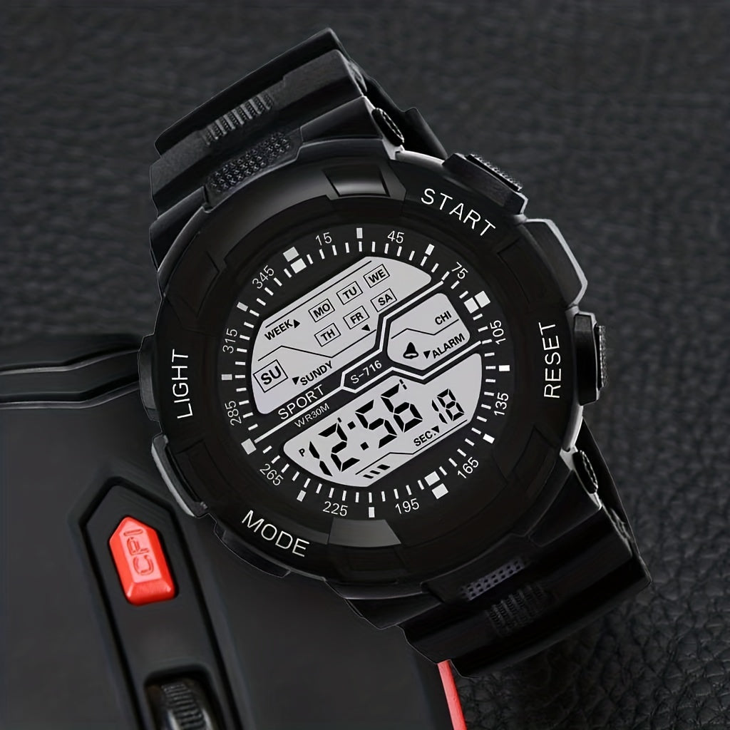 Kids Sports Watch with Alarm Clock Waterproof