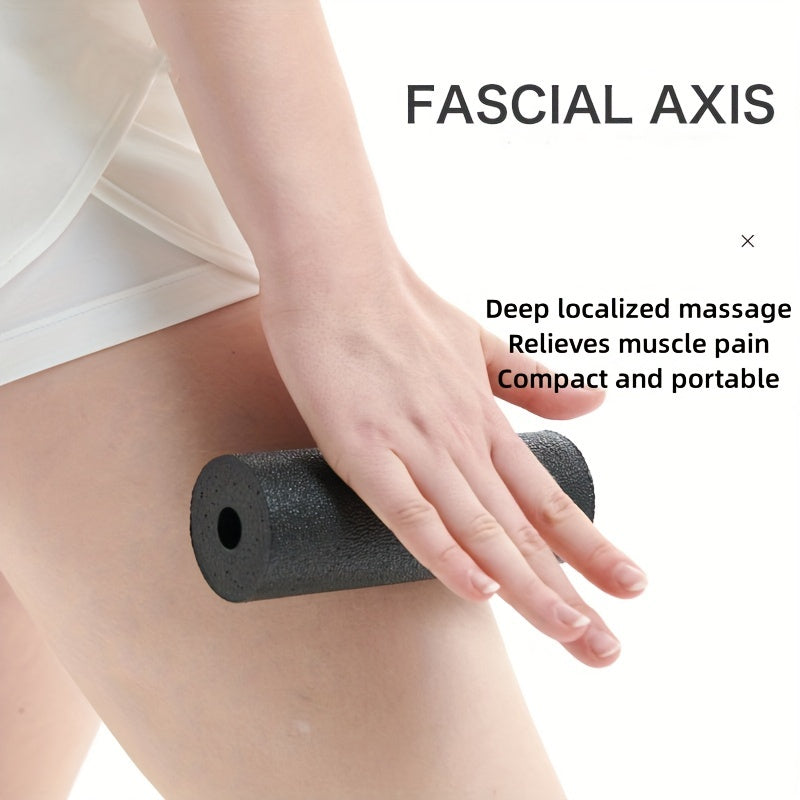 EPP Foam Yoga Roller for Muscle Massage, Fitness and Relaxation