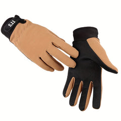 Tactical Non-slip Touch Screen Gloves Outdoor Sunscreen Half Finger Gloves
