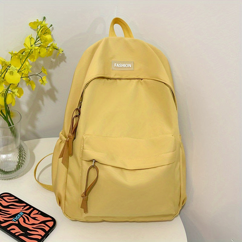 Large Capacity Backpack Student School Bag Male Female High School College