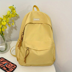 Large Capacity Backpack Student School Bag Male Female High School College