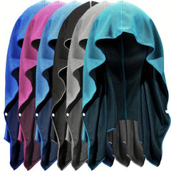 Yoga U-Shaped Cooling Hooded Towel Quick Drying