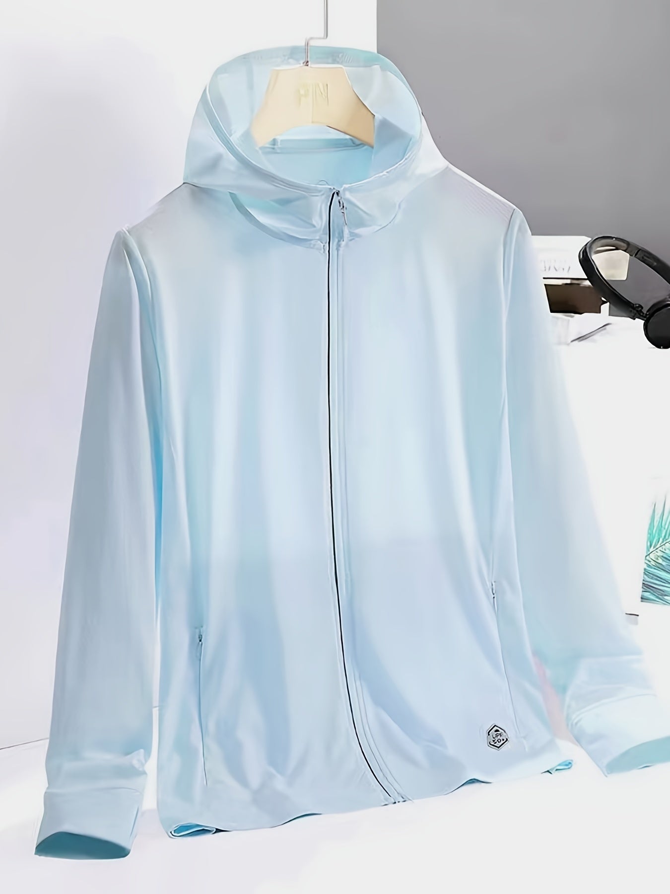 Women's UV Protection Hooded Jacket for Running Hiking
