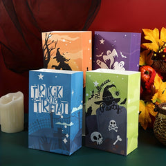 Fun Halloween Candy Bags for Trick Or Treating