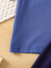 Boys Pajamas Set Short Sleeves Tops & Bottoms Cozy Homewear
