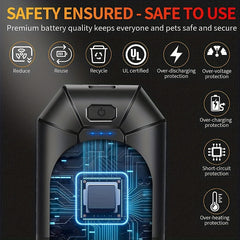 2pcs Rechargeable Hand Warmers USB 3-Level Temperature Adjustment Winter Gift