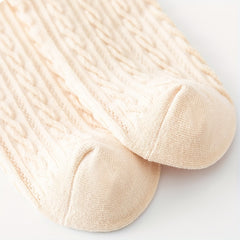 6 Pairs College Style Ruffle Trim Short Socks Women's Stockings