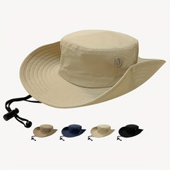 Men's Casual Sunshade Straw Hat for Summer Fishing
