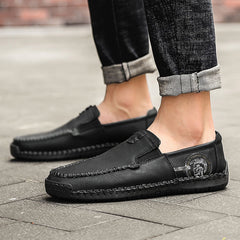 Men's Lightweight Slip On Loafer Shoes Breathable Comfortable Casual Sneakers