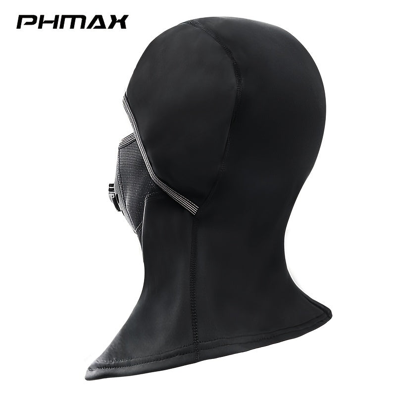PHMAX Winter Ski Cap and Face Mask Windproof Thermal Fleece Headwear