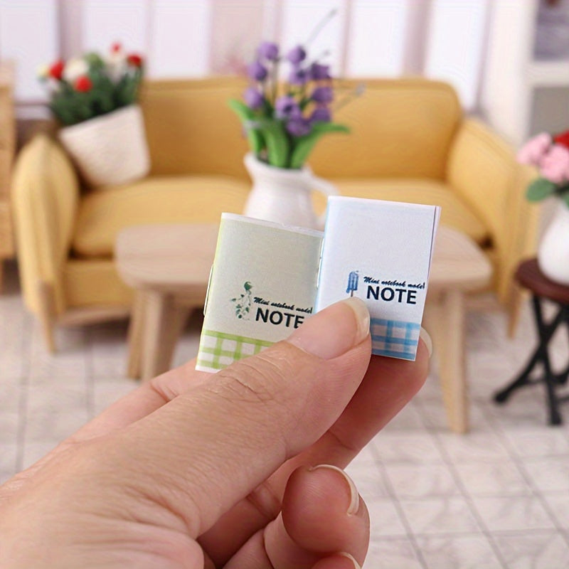 1:12 Mini Notebook Model Dollhouse Furniture Toy