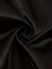 Satin Pajama Set Short Sleeve Shirt & Pants