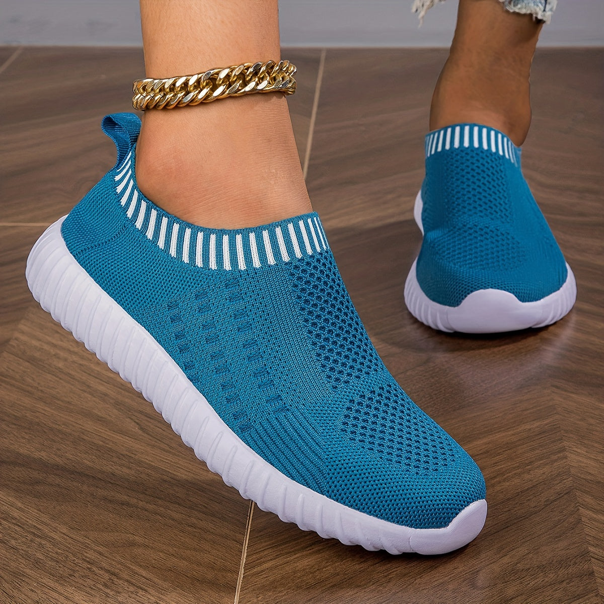 Women's Mesh Breathable Walking Shoes Lightweight Non slip