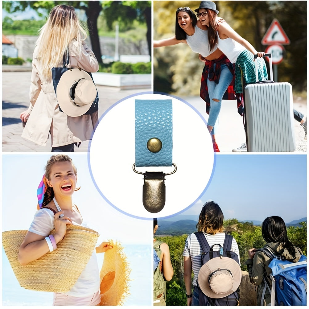 Travel Portable Hat Clip For Bag & Luggage