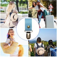 Travel Portable Hat Clip For Bag & Luggage