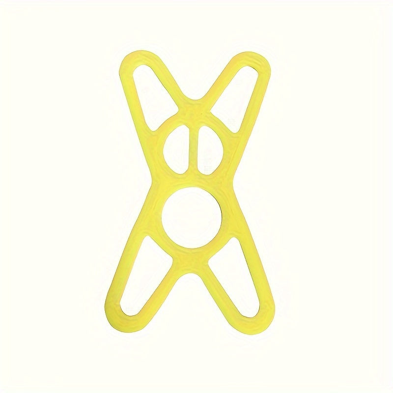 3pcs Outdoor Bike Phone Holder Silicone Strap