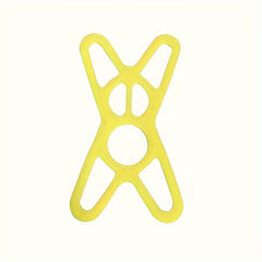 3pcs Outdoor Bike Phone Holder Silicone Strap