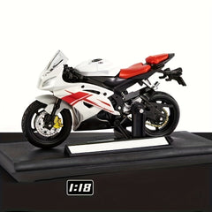 1/18 Alloy Car Model Toy Boy Shock Absorption Collection Ornament
