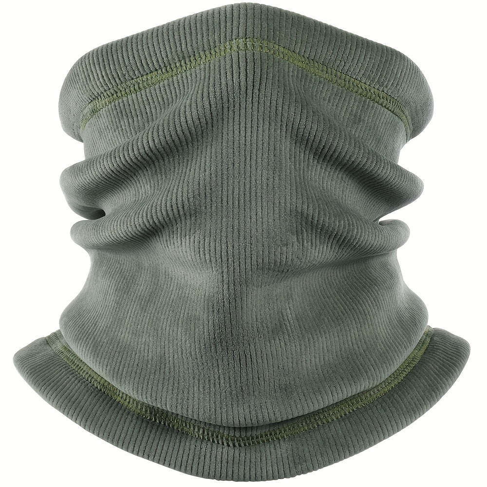 MVPTOO Winter Fleece Thermal Scarf Neck Warmer Cycling Half Face Mask