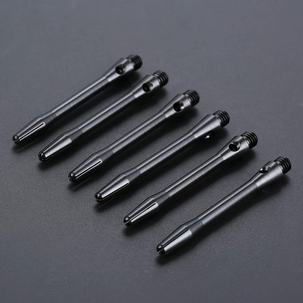 6pcs 2BA Aluminum Dart Shafts for Outdoor Games