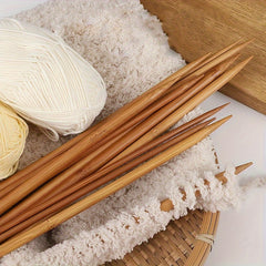 75pcs Carbonized Single Needle Stick Bamboo Sweater Needle