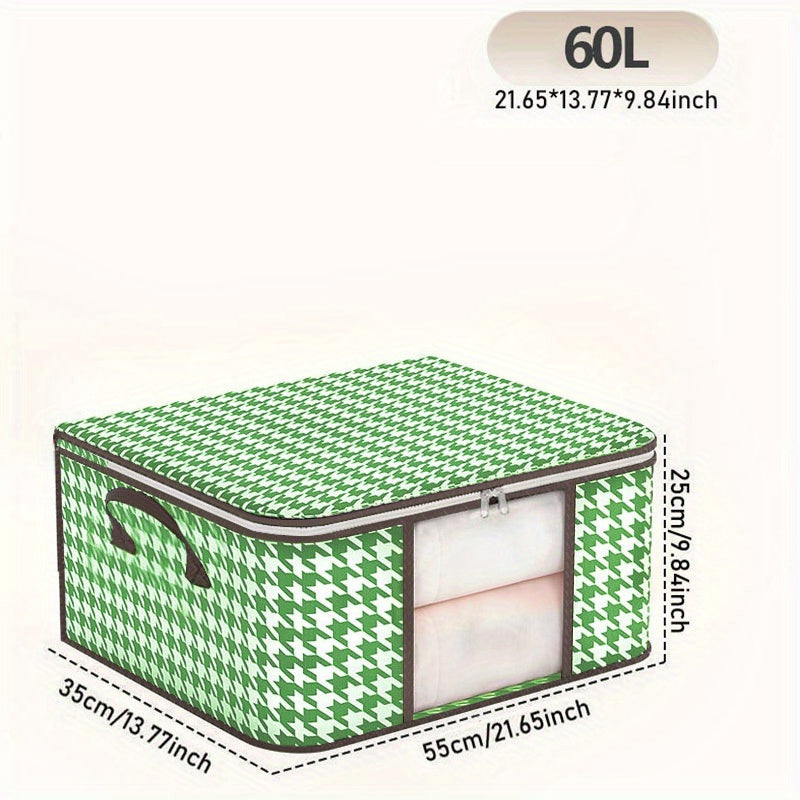 Large Capacity Quilt Storage Bag Portable Clothes Packing Cube